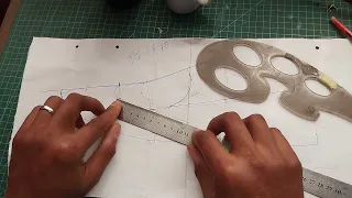 How to design a shoe without a shoe last: Loafers Pattern Making