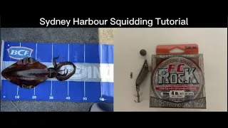 Sydney Harbour Squidding Tutorial