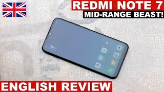 Redmi Note 7 Review: Impressive Mid-Range Phone (English)