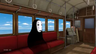 Spirited Away - The Train Scene 3D Model