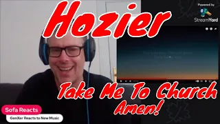 GenXer Reacts to Hozier - Take Me To Church