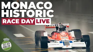 Monaco Historic Grand Prix 2022 full race day live stream replay