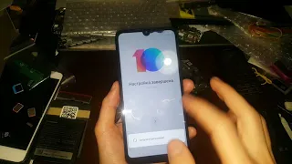 Xiaomi Redmi 7 hard reset сброс настроек графический ключ пароль тормозит висит how to reset