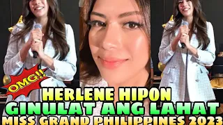 GINULAT MO. KAMI! Herlene Hipon Budol Miss Grand Philippines 2023 Winner