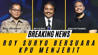 "Server KPU Pindah Malam-malam Kayak Maling" kata Roy Suryo