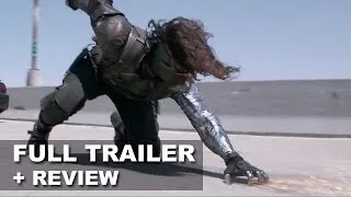 Captain America 2 The Winter Soldier Official Trailer 2 + Trailer Review : HD PLUS