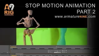 A9RIG - Stop  Motion - Part 2 - Keying green screen and timing