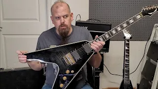 DEAN Custom Run Straight Six V. GIBSON: Who? Personal Collection review.