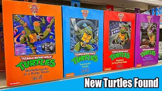 So Many New Turtles and Clearance Score | Target and Walmart Toy Hunt