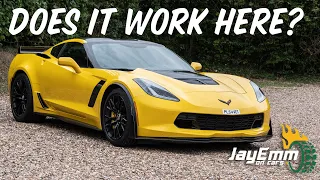 The Mad 650HP Chevrolet Corvette C7 Z06 Review - Too Much for The UK?