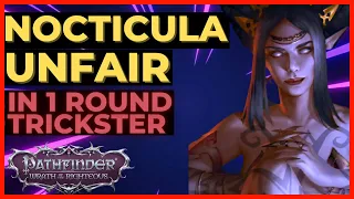 PF: WOTR - NOCTICULA The STRONGEST Demon Lord on UNFAIR 1 Round Kill - TRICKSTER