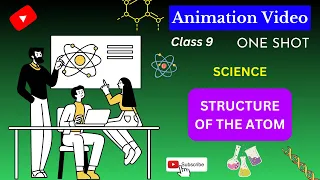 CBSE Class 9 || Chemistry || Structure of the atom || Animation || in English