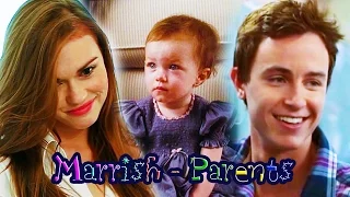 Marrish | Lydia Martin & Jordan Parrish - Parents AU