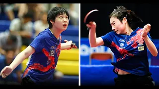 Wang Xiaotong vs Kuai Man | 2020 China Super League (Round 7)