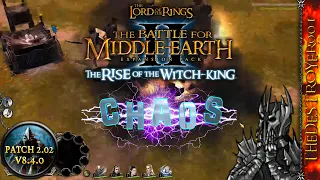 I'm Sure This Game Was Great? | CHAOS 4V4 | LotR BFME2 RotWK 2.02