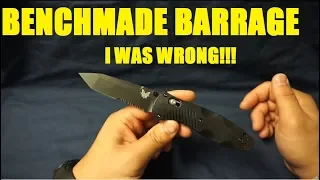 Benchmade Barrage: Politics Be Damned!