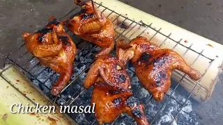 BINA-NGING MANOK at Talong |chicken inasal | lutong probinsya