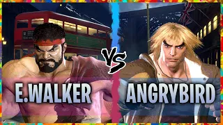 SF6 ▰ Ryu ( EndingWalker ) Vs. Ken ( Angrybird )『 Street Fighter 6 』