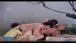 ಮಗುವಿಗೆ ಪುನರ್ಜನ್ಮ ನೀಡಿ ತನ್ನ ಪ್ರಾಣ ಬಿಟ್ಟ ಡಾ. ರಾಜ್ ಕುಮಾರ್ | Emotional Climax Scene Of Sanadi Appanna