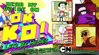 Hear my Voice on Cartoon Network's "OK K.O.: Let's Be Heroes"