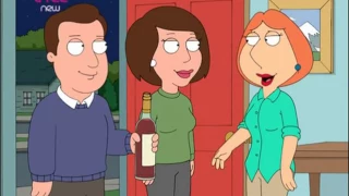 Family Guy 3 Way Scene