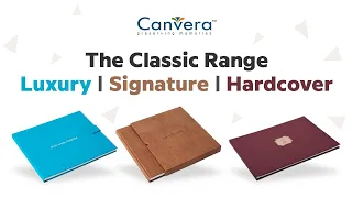 The Classic Range - Luxury | Signature | Hardcover photobooks by Canvera