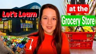 Let's Learn Russian at the Grocery Store (Supermarket)