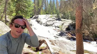 Rocky Mountain National Park: Continental Divide - Ptarmigan Pass Loop