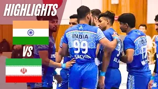 India vs Iran League Stage match Asian Kabaddi Championship 2023 Busan, South Korea