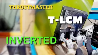 Thrustmaster T-LCM - INVERTED and MODDED!  HOW TO video.