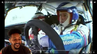 COLIN MCRAE CRAZIEST MOMENTS OF THE RALLY LEGEND! | REACTION!!!