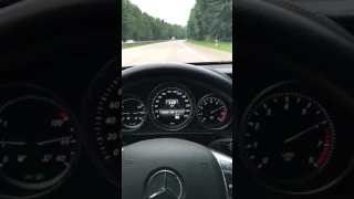 W212 E500 4matic V8-BITURBO 120-250 KM/H