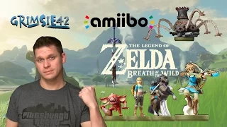 New Zelda Amiibo Review and Unboxing What they Unlock In Zelda Breath of the Wild  Grimsie42