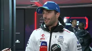 Yuki Tsunoda and Dani Ricciardo Post-race Interview after heated exchange | 2024 Bahrain GP 🇧🇭