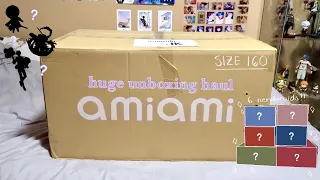 I bought too many nendoroids 😅 - nov/dec amiami haul | demon slayer, attack on titan, fgo