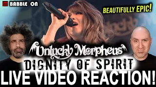 UNLUCKY MORPHEUS - DIGNITY OF SPIRIT (Live) Reaction (Japanese) #jmetal #awesome #violin #epic 🔥🤘😁🤘🔥
