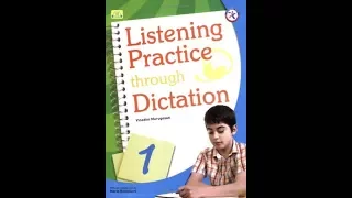 Listening Practice Through Dictation 1 | Track 21 --- 30