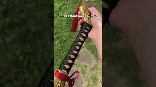 This Might Be The Strangest Anime Sword We've Made Yet!