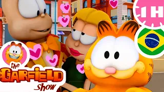 💖 Garfield se faz de cupido no dia dos namorados! 💖 Garfield em português