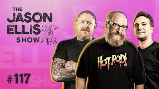 Brian Posehn Plays Dungeons & Dragons and Dislikes Roller Bladers | EP 117 | The Jason Ellis Show