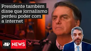 Há viés de esquerda no STF, como afirmou Bolsonaro ao Flow? Amorim analisa | TOP 20