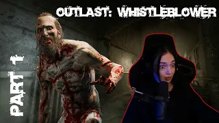 НАЧАЛО! by owl играет в OUTLAST: WHISTLEBLOWER / донаты скримеры (#1)