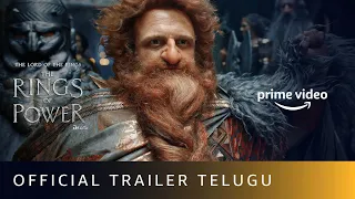 The Lord of the Rings: The Rings of Power - Trailer (Telugu)