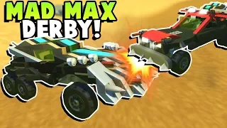 Mad Max Derby Challenge! - Scrap Mechanic Multiplayer Gameplay