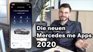 Mercedes me 2020 | Die neuen Apps sind da! | Wir zeigen Sie euch!