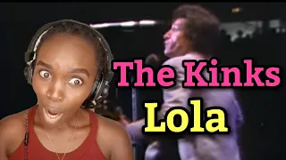 African Girl First Time Hearing The Kinks - Lola (from One For The Road) | REACTION