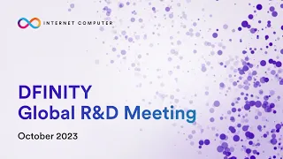 Global R&D Oct 2023 - Metrics, PocketIC, Docs LLM, Neurons' Fund, and AgorApp