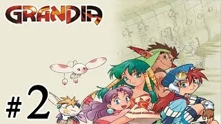 Grandia -Sult Ruins- Part 2