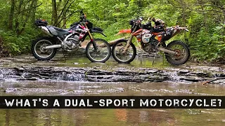 What's a Dual Sport Motorcycle?