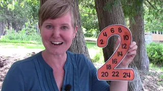 Grade 1: Math Lesson #55 Identifying Odd and Even Numbers (Taking Math Outside!)